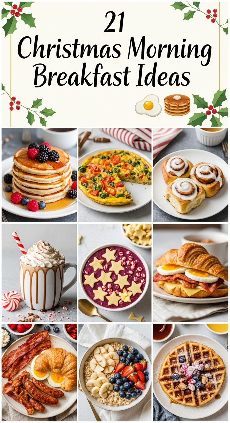 21 Christmas Morning Breakfast Ideas 🍳🥞