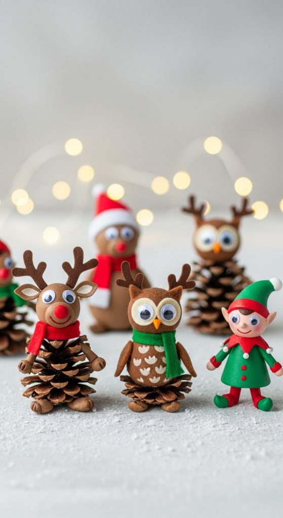Pinecone Characters