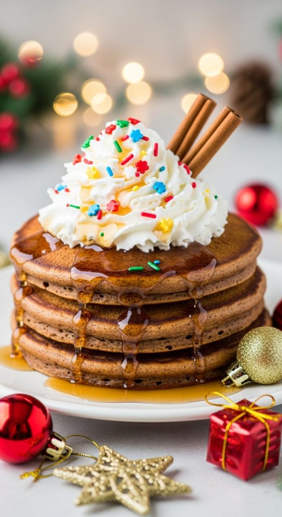 Gingerbread Pancakes