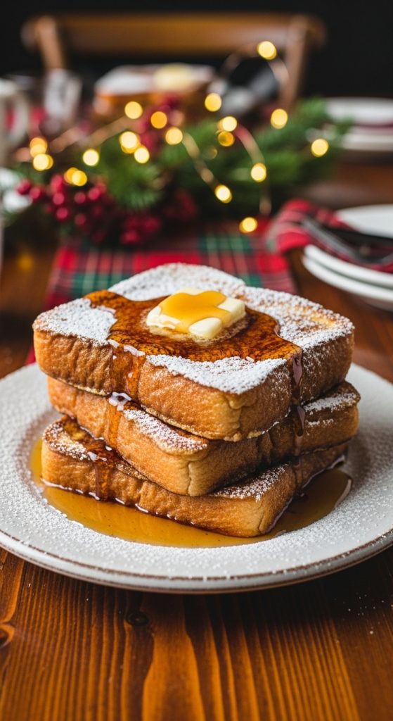 Eggnog French Toast