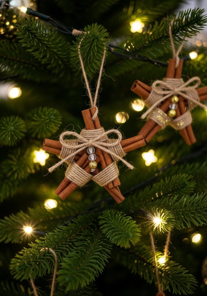 Cinnamon Stick Stars
