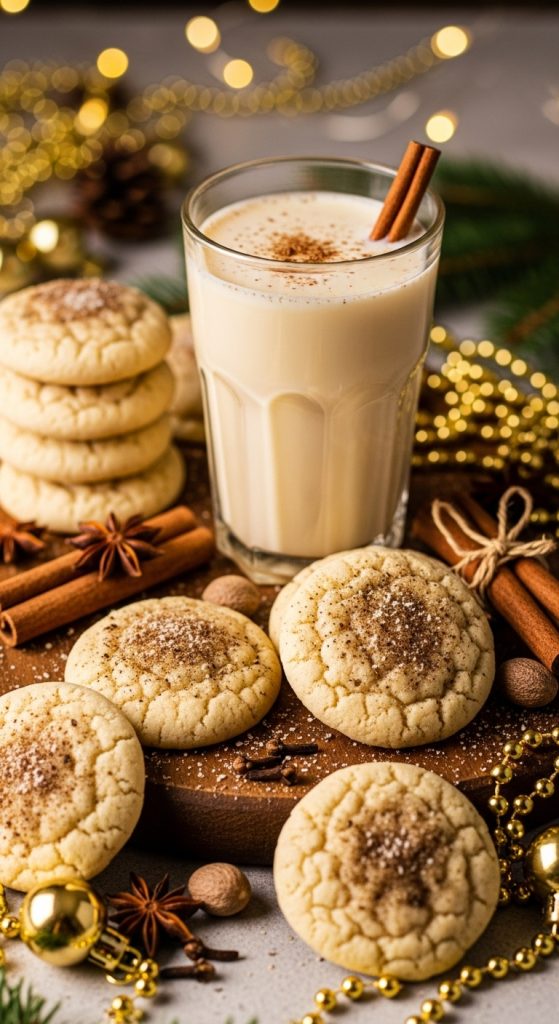 Eggnog Cookies