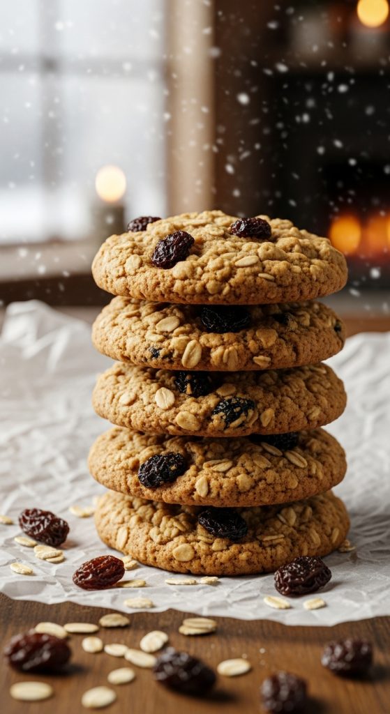 Oatmeal Raisin Cookies