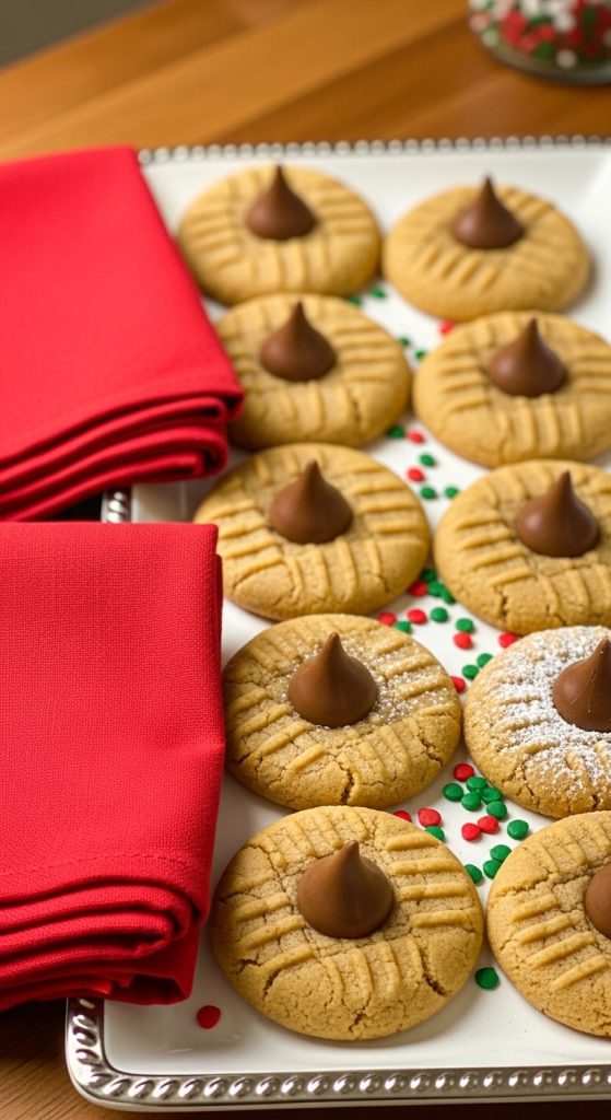 Peanut Butter Blossoms