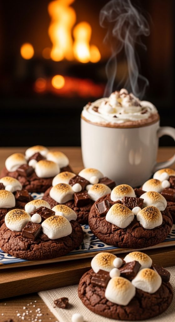 Hot Cocoa Cookies