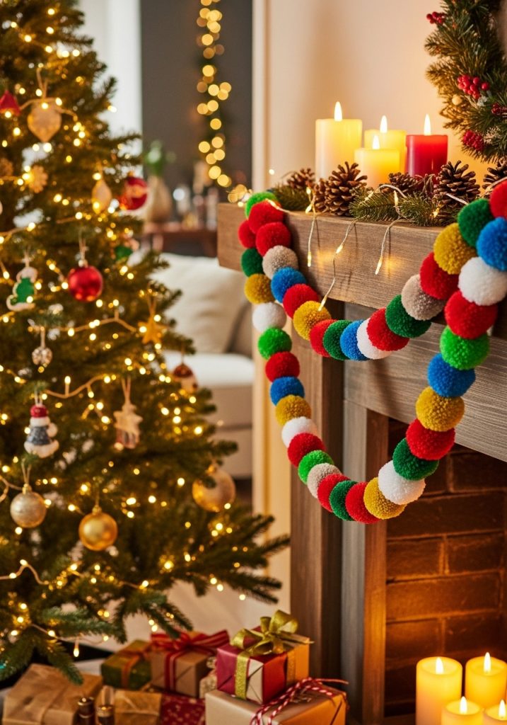 Pom-Pom Garlands