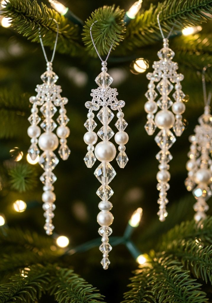 Beaded Icicles