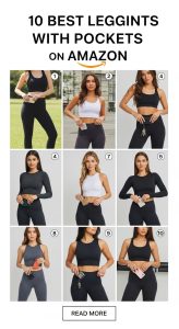 10 Best Leggings with Pockets on Amazon