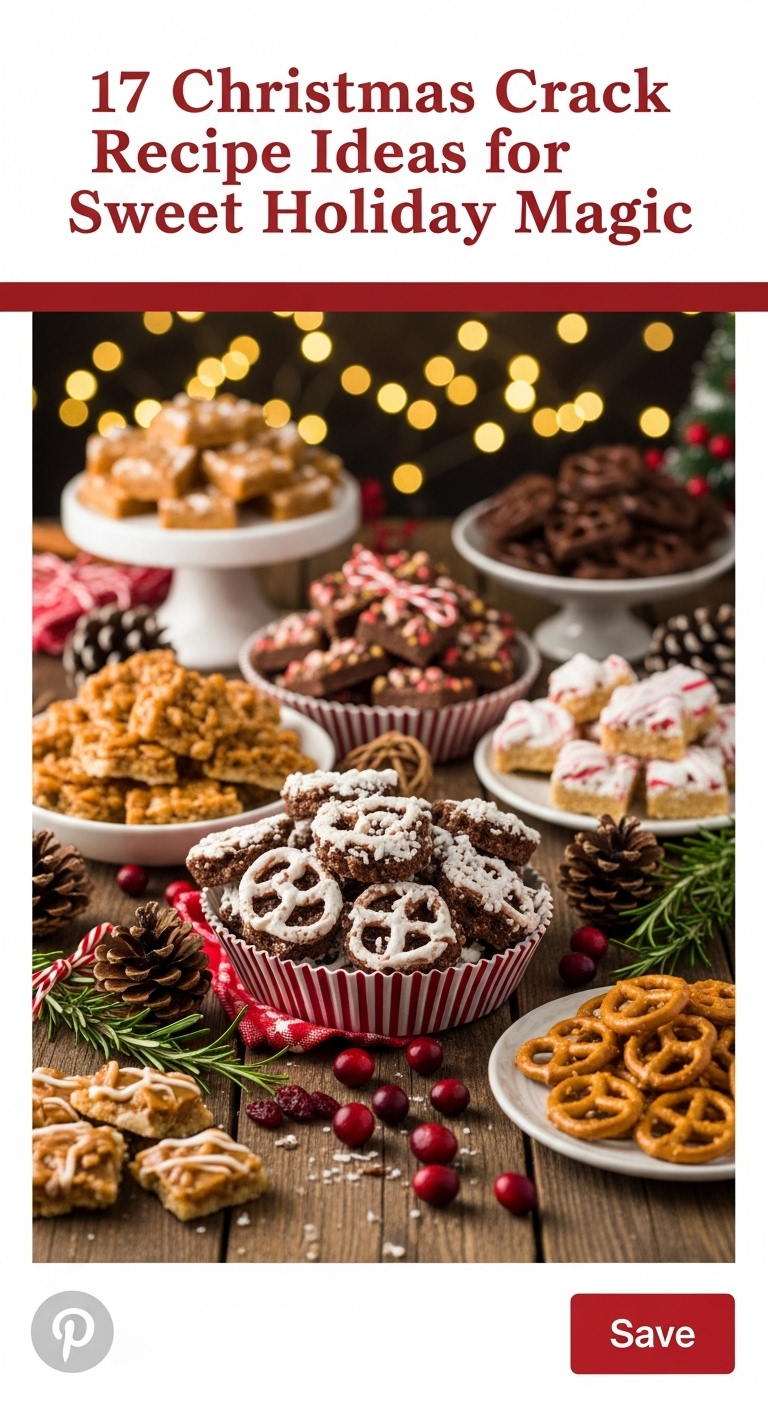 17 Christmas Crack Recipe Ideas for Sweet Holiday Magic