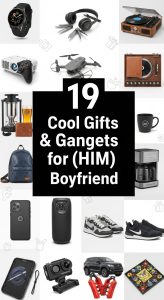 19 Cool Gifts & Gadgets for (HIM) Boyfriend