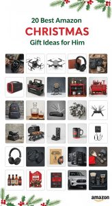 20 Best Amazon Christmas Gift Ideas for Him