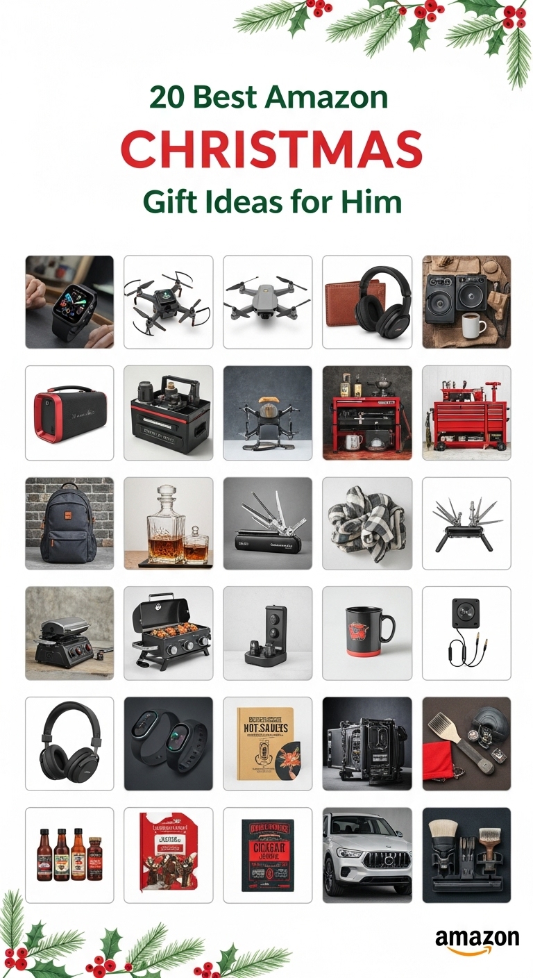 20 Best Amazon Christmas Gift Ideas for Him