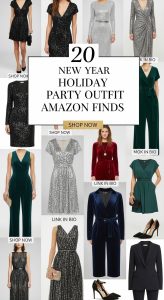 20 New Year Holiday Party Outfit Amazon Finds