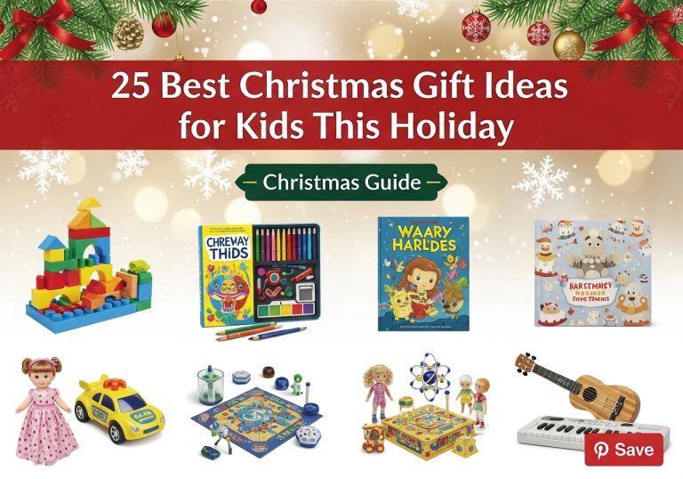 25 Best Christmas Gift Ideas for Kids This Holiday