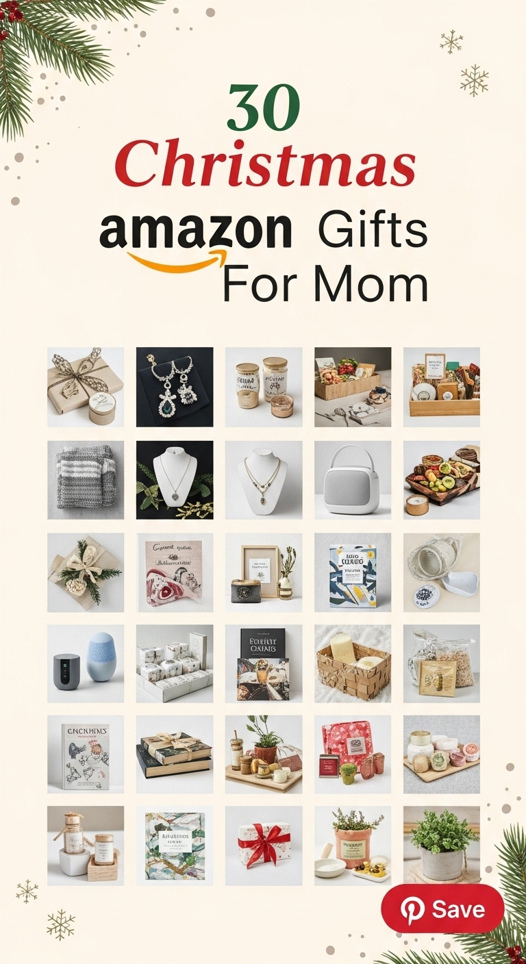 30 Christmas Amazon Gifts For Mom