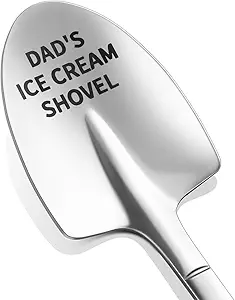 Dad's Stainless Steel Ice Cream Shovel