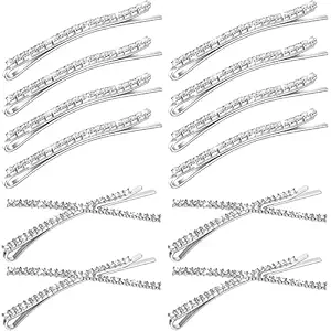 Rhinestone Bobby Pin Set