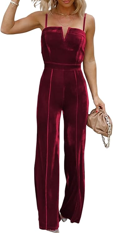 BLENCOT Velvet Jumpsuit