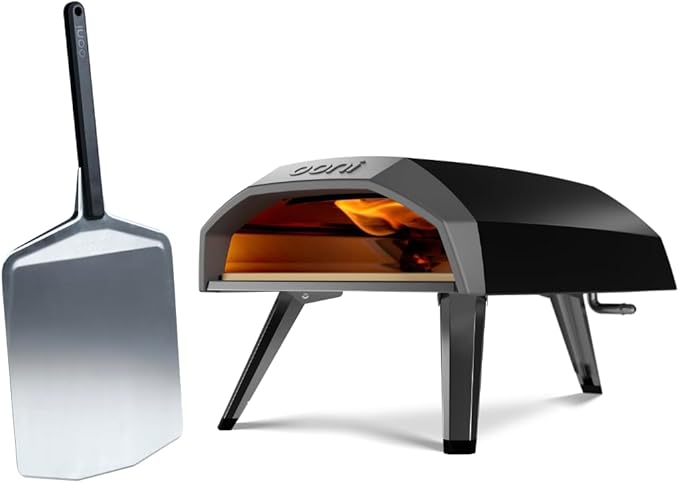 Ooni Koda 12 Gas Pizza Oven Bundle