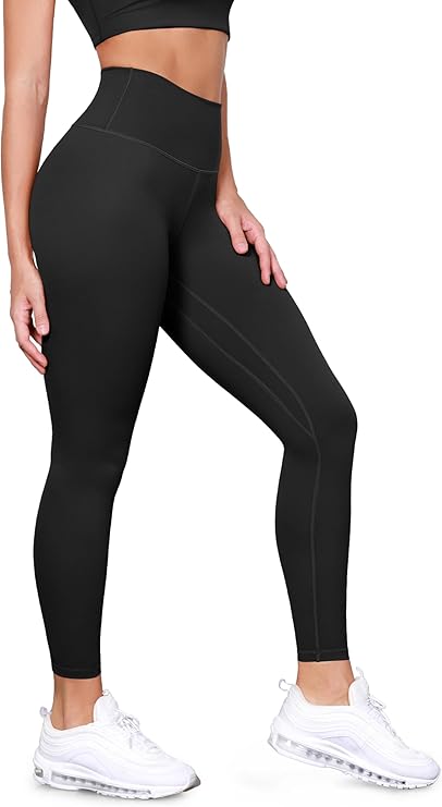 ODODOS Tummy Control Compression Leggings