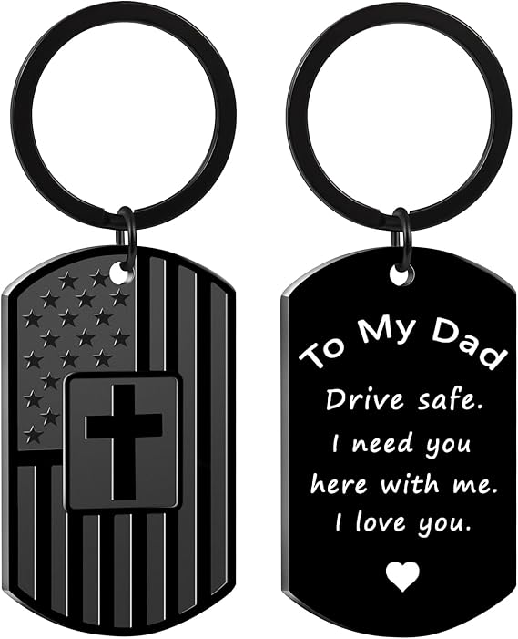 Meaningful Gift Keychain