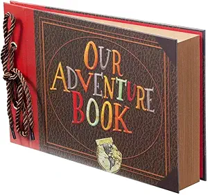 Our Adventure Book Scrapbook
