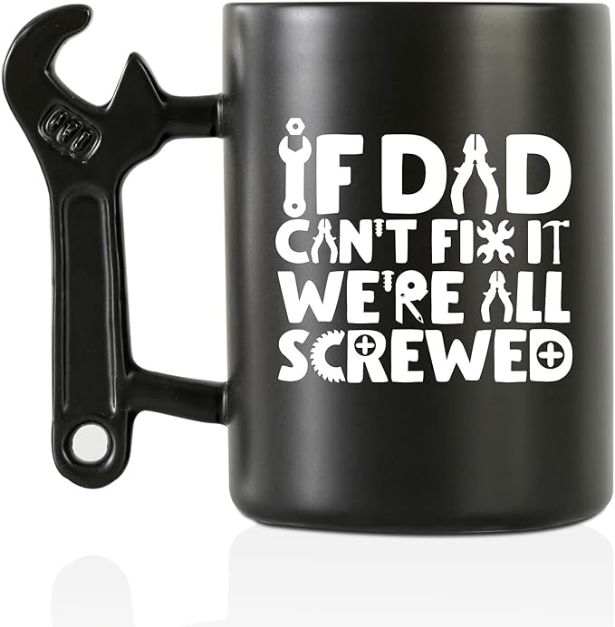 Onebttl Wrench Handle Coffee Mug