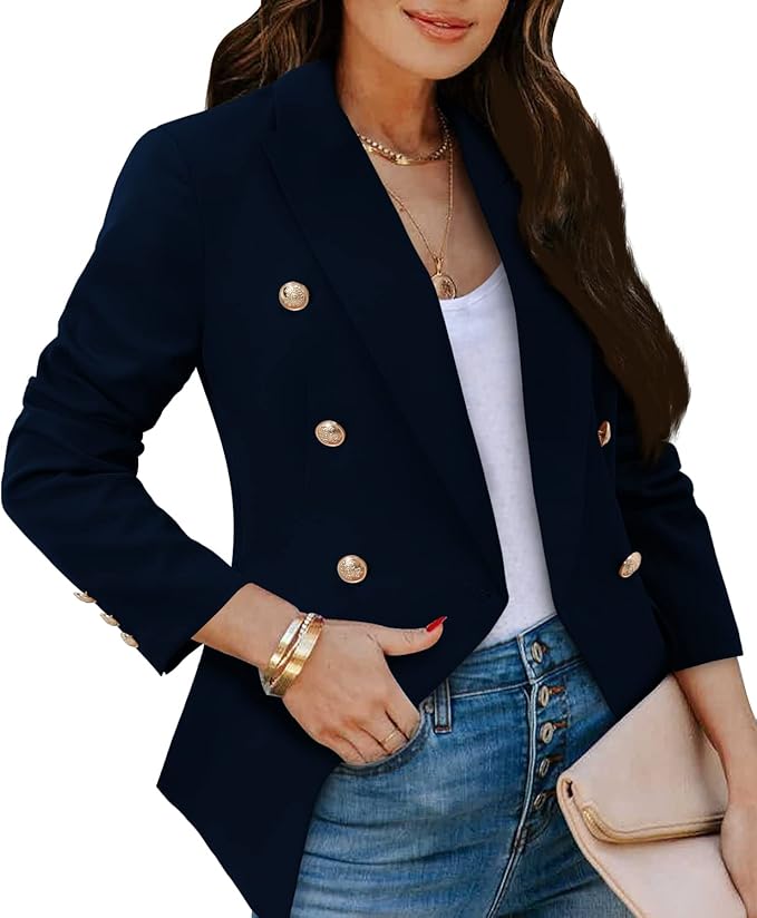 CRAZY GRID Casual Blazer