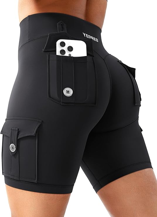 YEOREO CoreFlex Biker Shorts