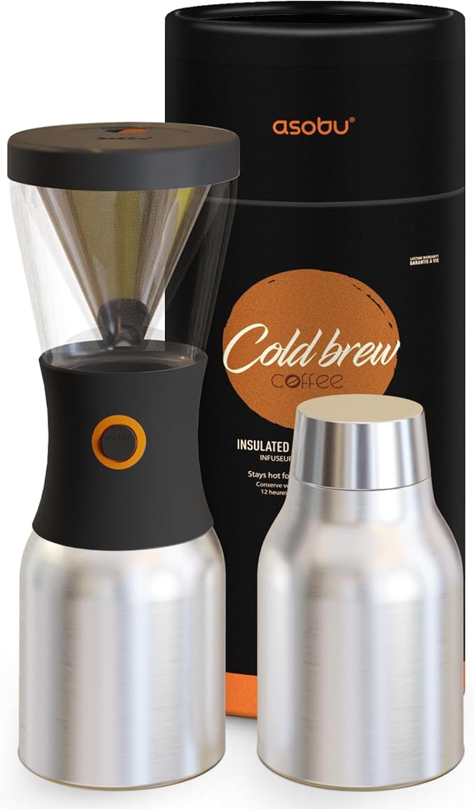 Asobu Portable Cold Brew Maker