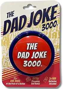 Dad Jokes Button (75+ Jokes)