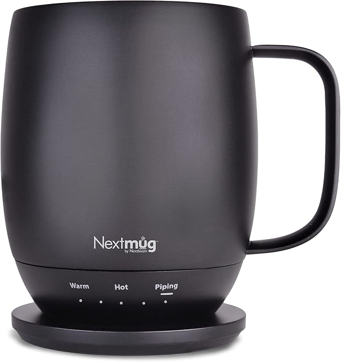 Nextmug Self-Heating Coffee Mug