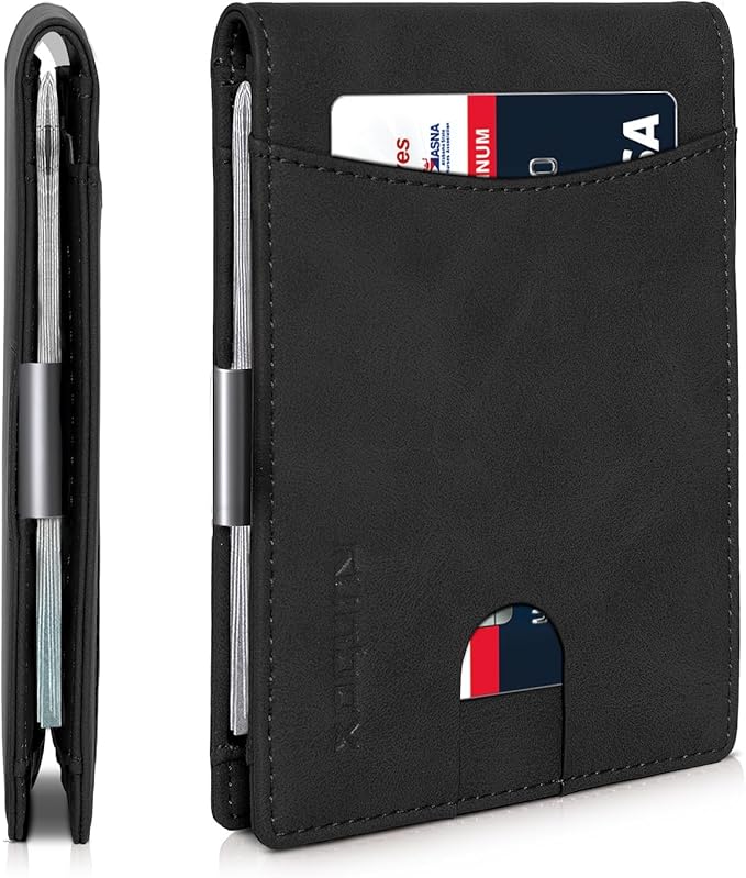 RUNBOX Slim RFID Blocking Wallet