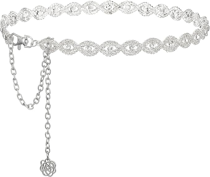 Sparkly Rhinestone Belt