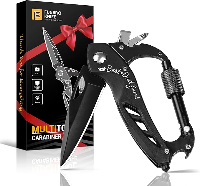 FUNBRO 6-in-1 Multitool Knife