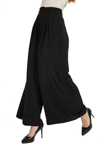 Tronjori Wide Leg Trousers