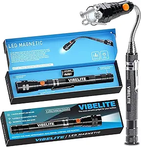 VIBELITE Magnetic Flashlight