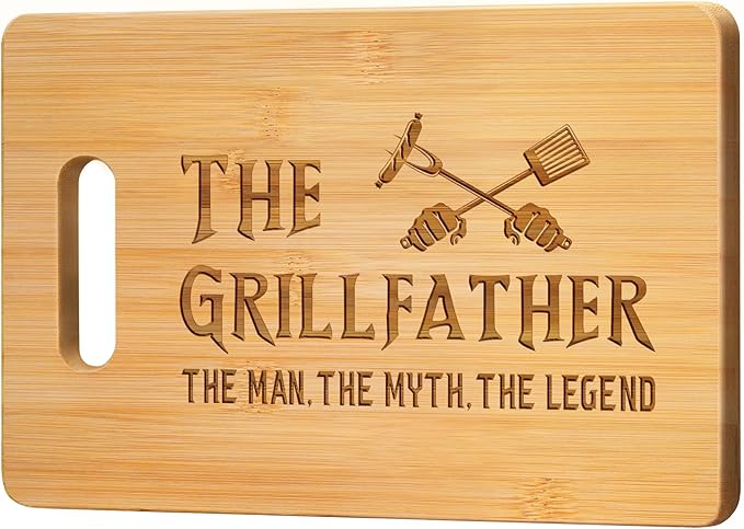 Pandsch The Grillfather Cutting Board