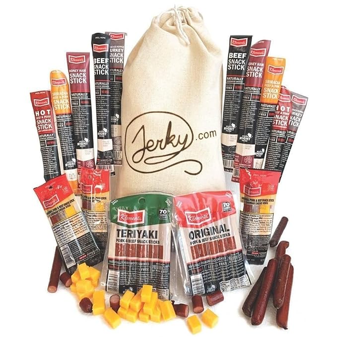 Jerky Gift Basket (26pc Variety)