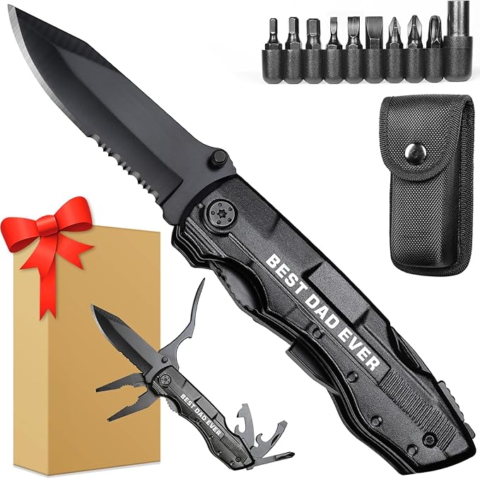 Multitool Knife BEST DAD EVER