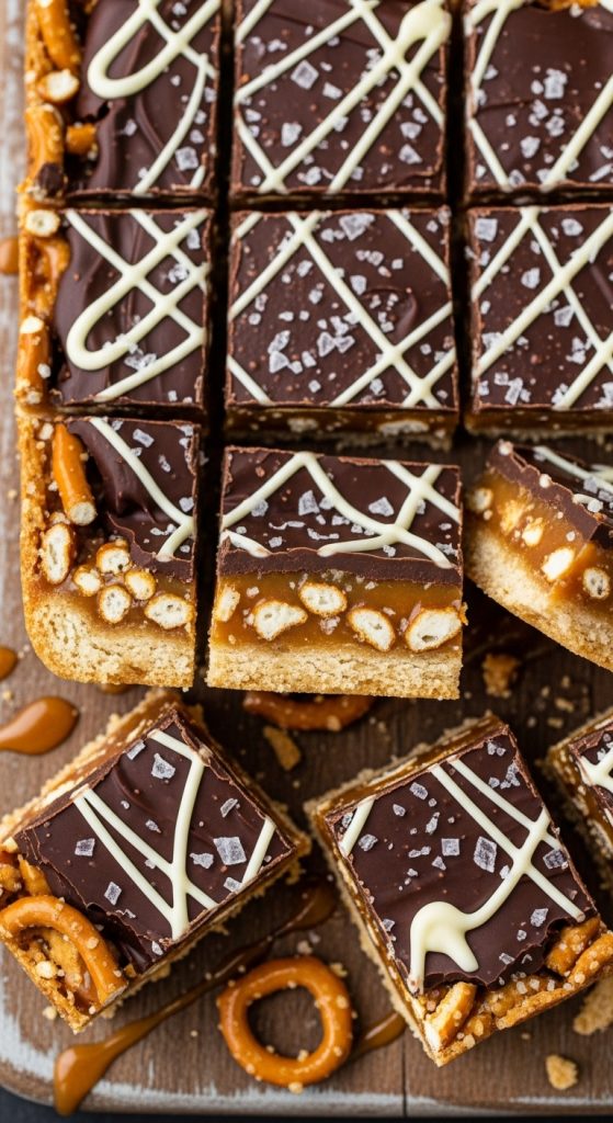 Pretzel Caramel Crack