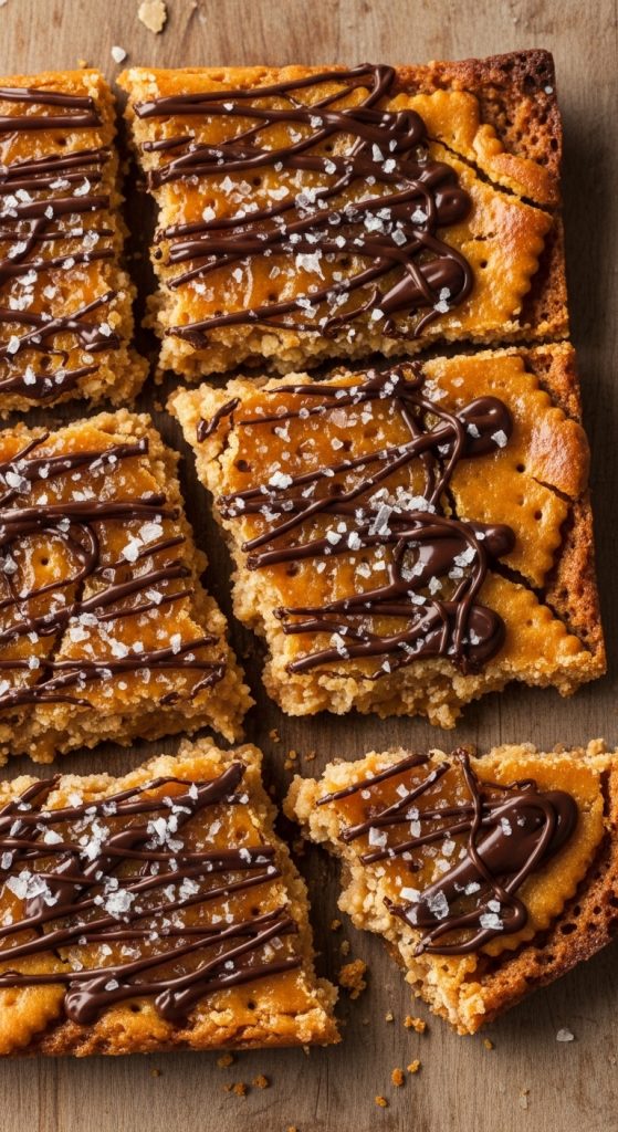 Classic Saltine Toffee Crack