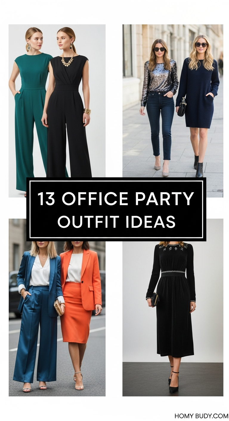 13 Office Party Outfit Ideas