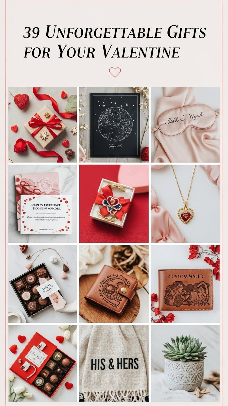 39 Unforgettable Gifts for Your Valentine