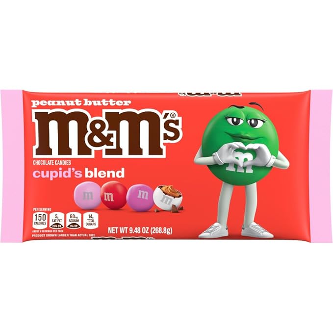 M&M'S Peanut Butter Cupid's Blend