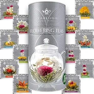 Teabloom Flowering Tea Gift Set