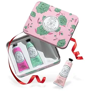 La Chatelaine Rose Hand Cream Trio