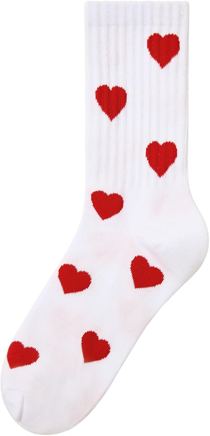 Retro Striped Novelty Socks