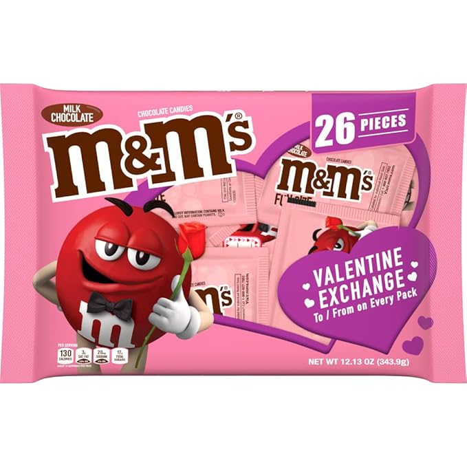 M&M'S Fun Size Valentine Candy