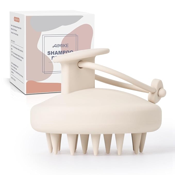 AIMIKE Scalp Massager Shampoo Brush